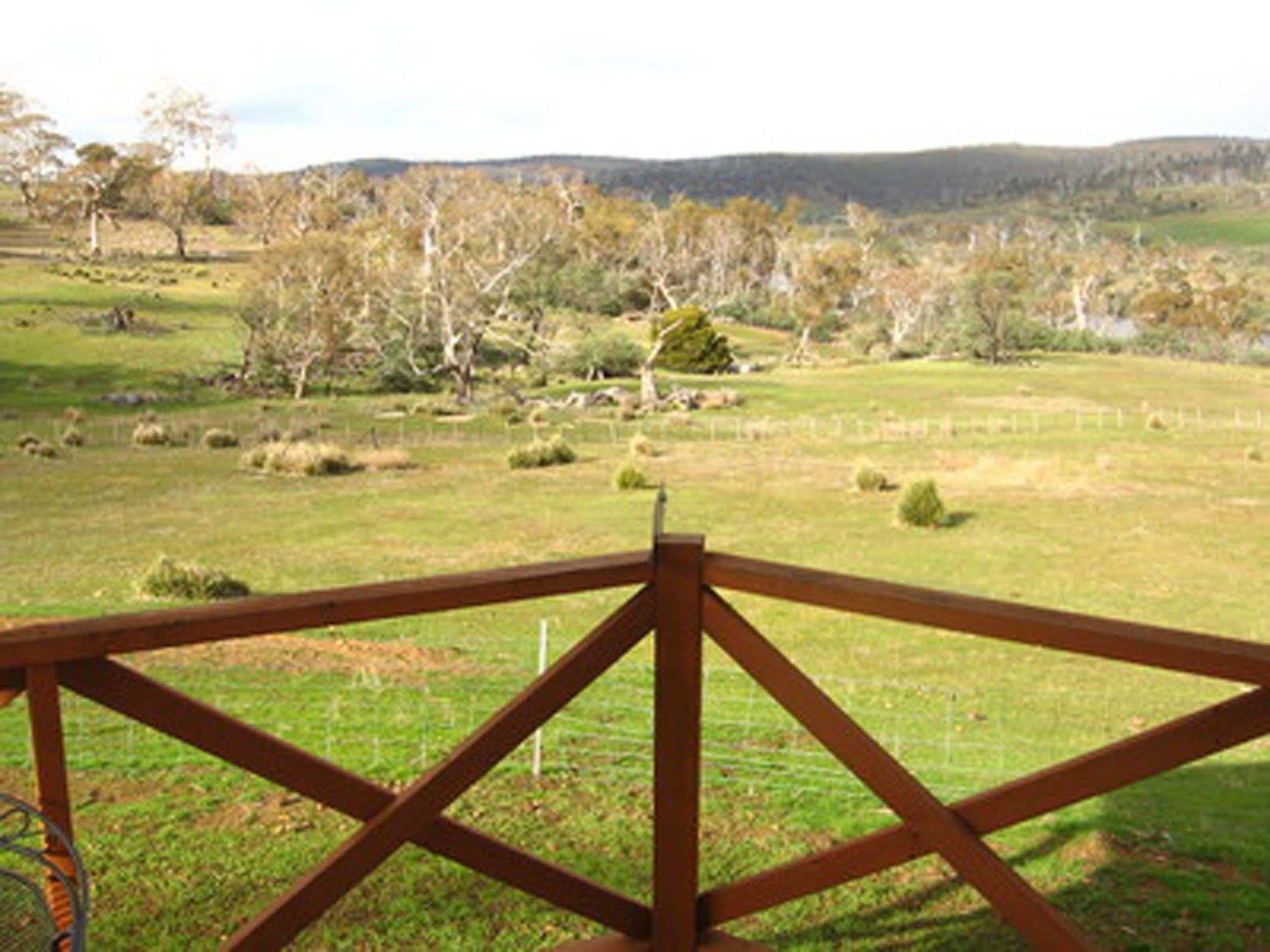 Vila Curringa Farm Meadowbank Exteriér fotografie